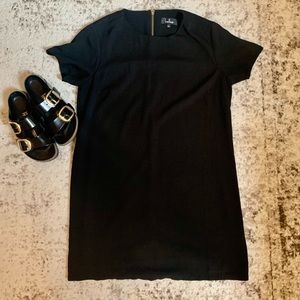 LULUS | Black Shift Dress